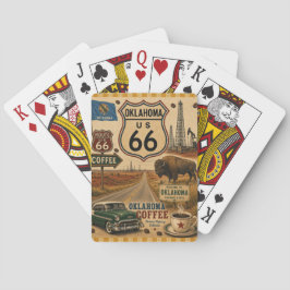Sooner State Highway 66 Buffalo Gamble Casinokort