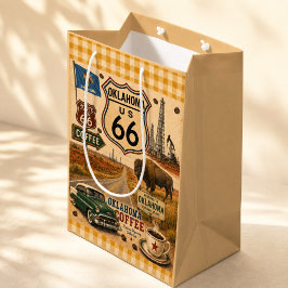 Sooner State Highway 66 Buffalo Wrap