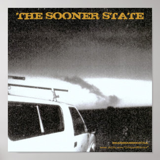 SOONER STATE-TORNADOT OKLAHOMA 2004 POSTER