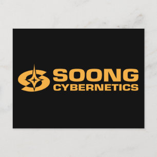 Soong Cybernetics - Noonien Soong Vykort