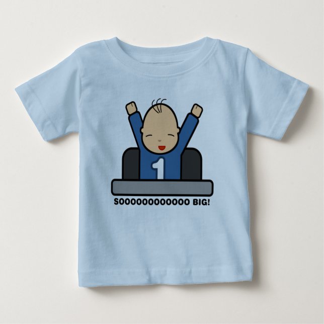 Sooo Big! (Boy Version 1) Tee (Framsida)