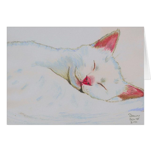 SOOOOOOOOOOOO SÖMNIG HÄLSNINGSKORT (Framsidan Horizontal)