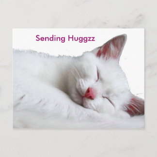 soooooooooooooooooo sömnig, Sending Huggzz Vykort