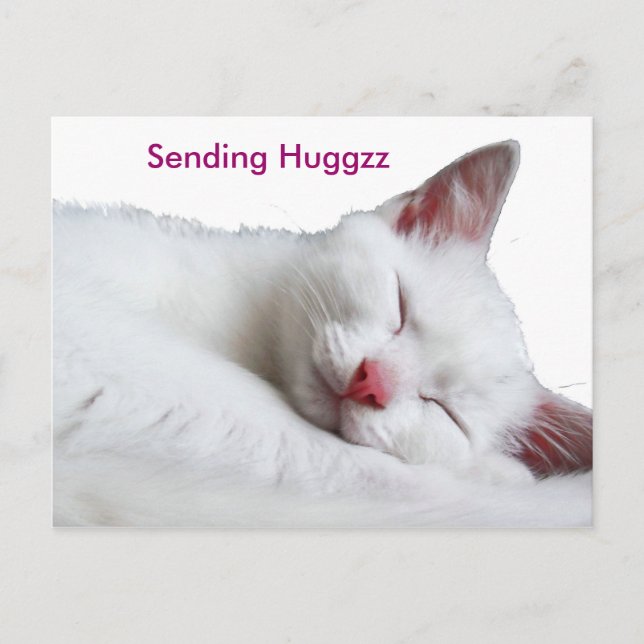 soooooooooooooooooo sömnig, Sending Huggzz Vykort (Framsida)