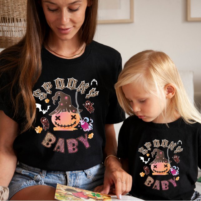 Soopky Baby Halloween T Shirt (Skapare uppladdad)