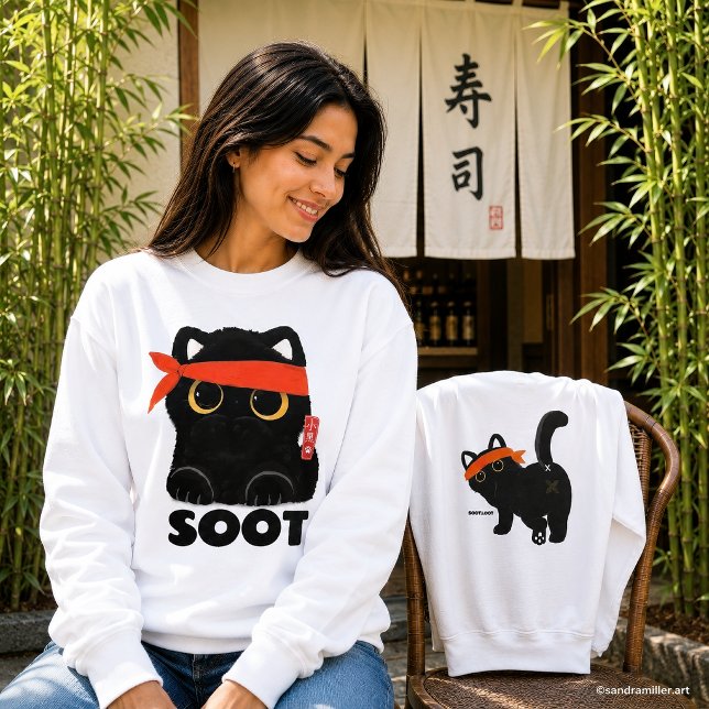 SOOT skjortor fram/bak alla stilar T Shirt (Skapare uppladdad)