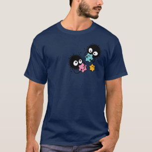 Soot studio ghibli pojke t shirt