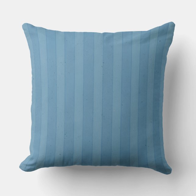 Soothing Blue on Blue Throw Pillow Kudde (Framsida)