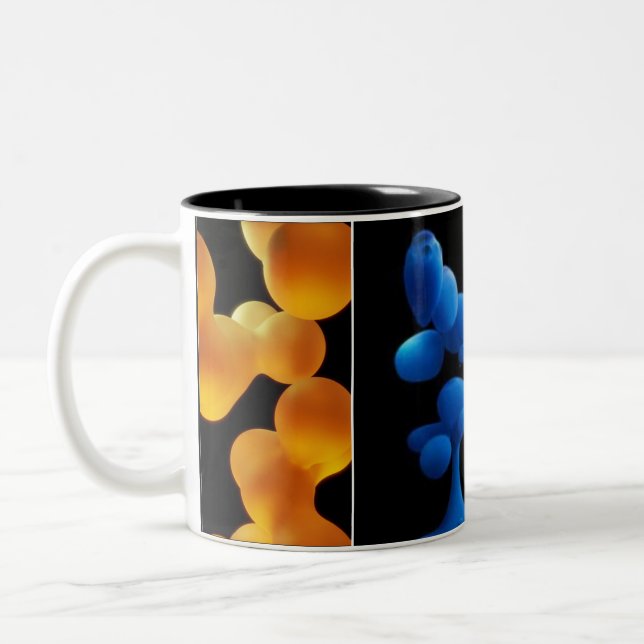 Soothing lava-lampa mugg (Vänster)
