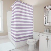 Soothing Lavender Lilac Lila Stripe