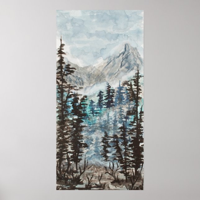 Soothing Mist Poster (Framsidan)