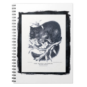 Sooty Opossum Anteckningsbok