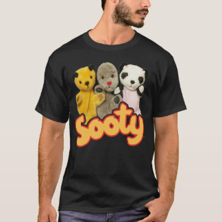 Sooty Sweep Soo tjej familj T Shirt