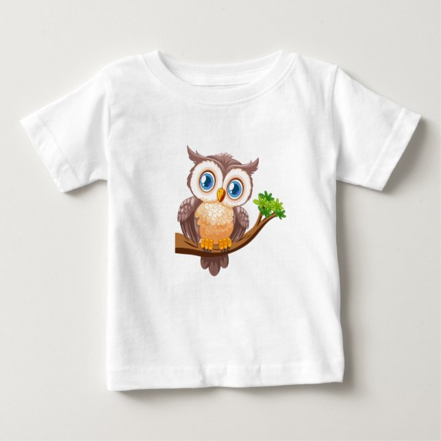 Sooty Uggla T Shirt (Framsida)