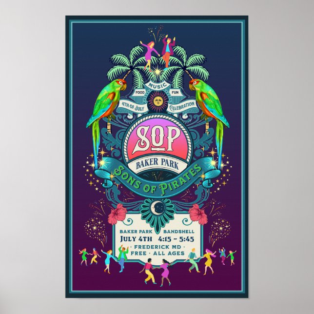 SOP Baker Park Poster (Framsidan)