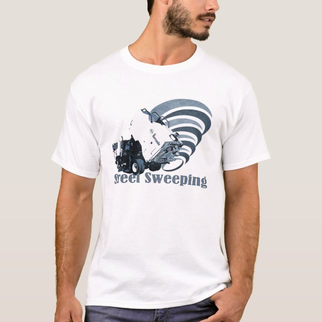 Sopa för tornadogata t shirt (Framsida)
