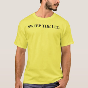 SOPA LÄGGA BENEN PÅ RYGGEN TEE SHIRT