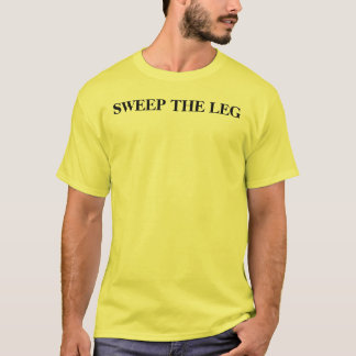 SOPA LÄGGA BENEN PÅ RYGGEN TEE SHIRT