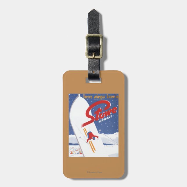 Sopa S - Det finns alltid snöPromoaffischen Bagagebricka (Vertikal Framsida)