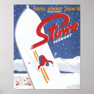 Sopa S - Det finns alltid snöPromoaffischen Poster