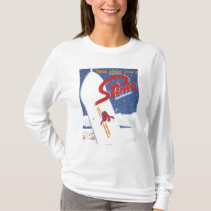 Sopa S - Det finns alltid snöPromoaffischen T Shirt