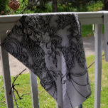 Sopa upp Bläck Goddess Pagan Art Kökshandduk<br><div class="desc">Söta upp Bläck Goddess Pagan Art pagan wicca-blommor</div>