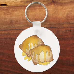 Sopaipilla Sopapilla Cachanga Sopaipa Fried Pastry Nyckelring
