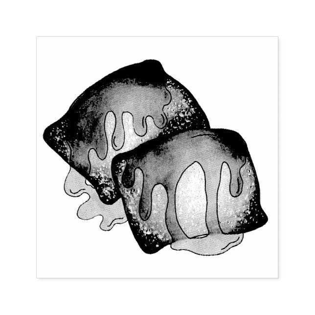 Sopaipilla Sopapilla Cachanga Sopaipa Fried Pastry Stämpel (Tryck)