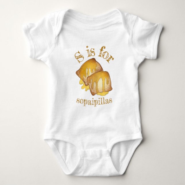 Sopaipilla Sopapilla Cachanga Sopaipa Fried Pastry T Shirt (Framsida)