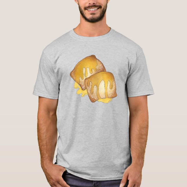 Sopaipilla Sopapilla Cachanga Sopaipa Fried Pastry T Shirt (Framsida)