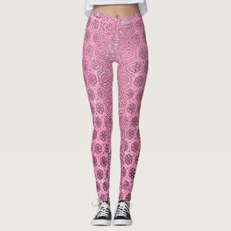 Sopat bort i rosor leggings