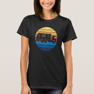 Sopbil Klassisk Återvinning Sopgubbe Fordon T Shirt