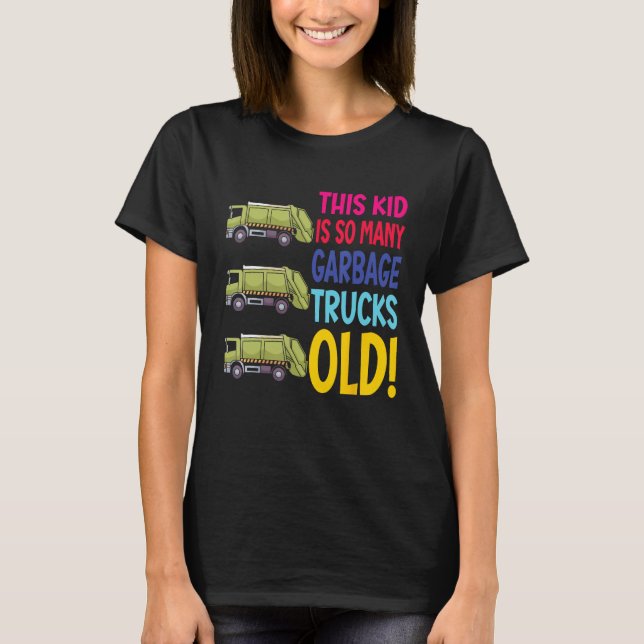 Sopbilar 1 t shirt (Framsida)