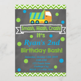 Sopbilar Inbjudningar