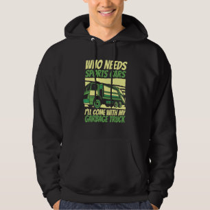 Sopbilssopor avfall Sopbilar 2 Hoodie