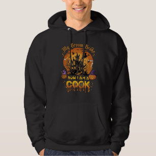 Sopborste Bruten Kok Halloween Spökhus Kittel Hoodie