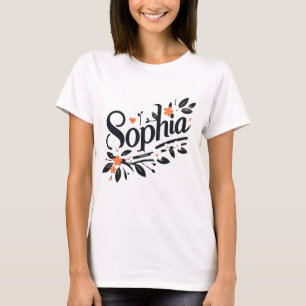 Sophia 2 t shirt