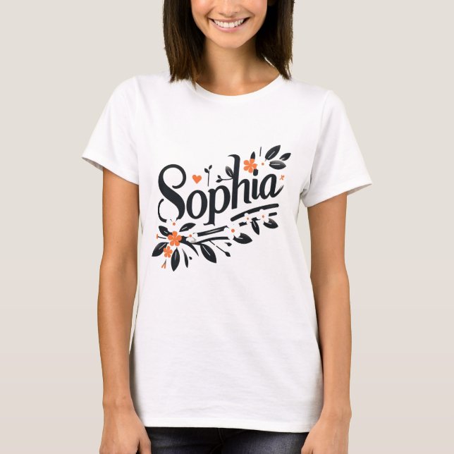 Sophia 2 t shirt (Framsida)