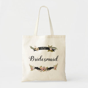 Sophia Collection Brudens sida Tote Tygkasse