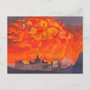 Sophia, den allsmäktige av Roerich Helg Vykort