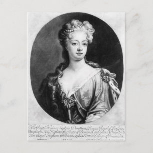 Sophia Dorothea, drottning av Preussia Vykort