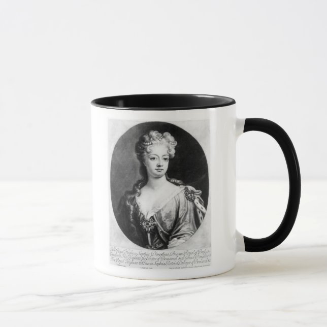 Sophia Dorothea, drottning av Prussia Mugg (Höger)