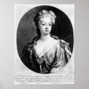 Sophia Dorothea, drottning av Prussia Poster
