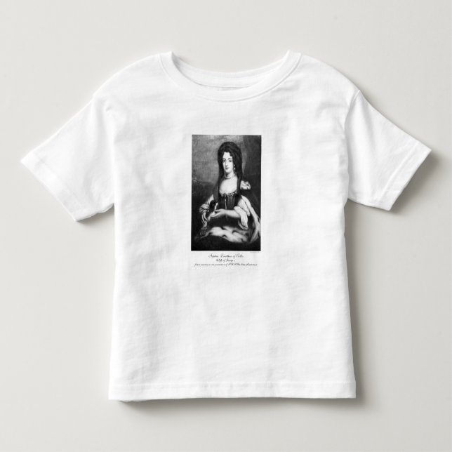 Sophia Dorothea of Celle Tee Shirt (Framsida)