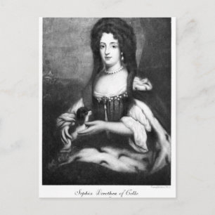 Sophia Dorothea of Celle Vykort