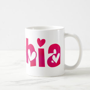Sophia in Hearts Kaffemugg