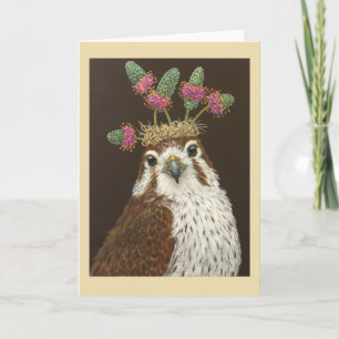 Sophia in the prairie falcon card kort