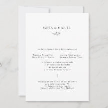 Sophia Invación Boda Catolica Spain Bröllop