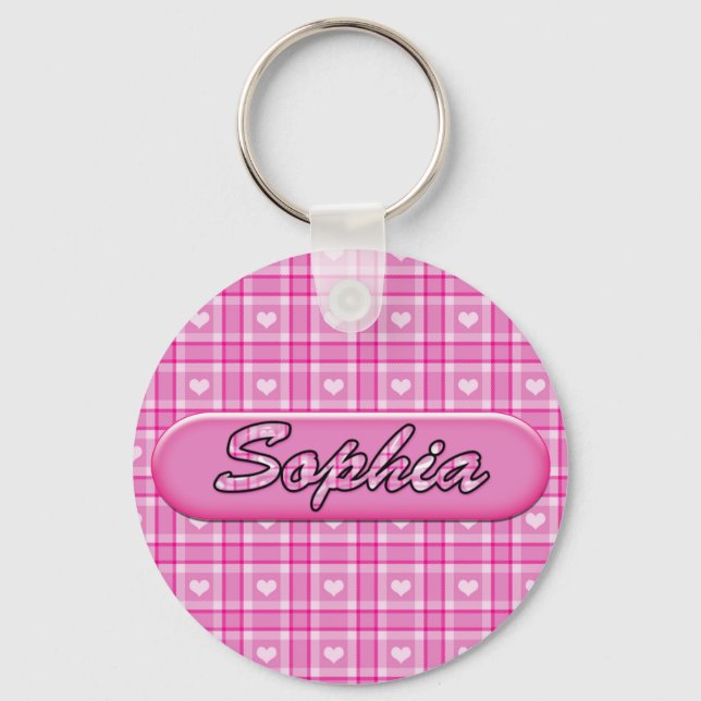 Sophia Keychain II Nyckelring (Framsida)