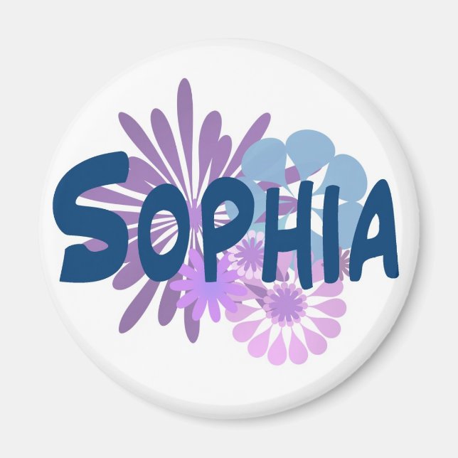 Sophia Magnet (Framsidan)